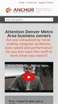 Mobile Screenshot of anchornetworksolutions.com